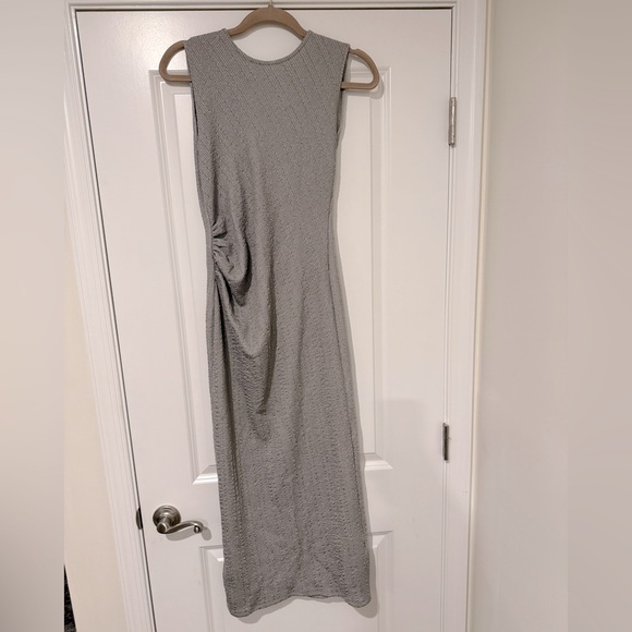 Zara medium Gray Dress - Picture 2 of 4